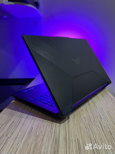 Asus tuf 17.3/144гц/i5 11400/RTX/16gb