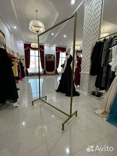 Вешалка напольная рейл