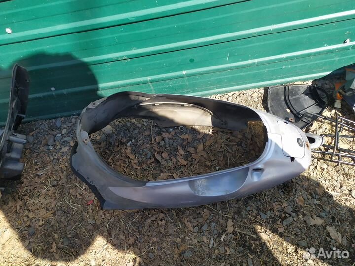 Запчасти на мопед Сузуки Летс-2 /S.Lets 2 CA1KA