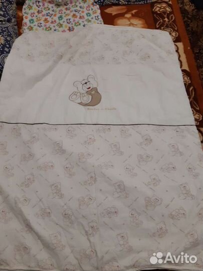 Бортики, одеяло