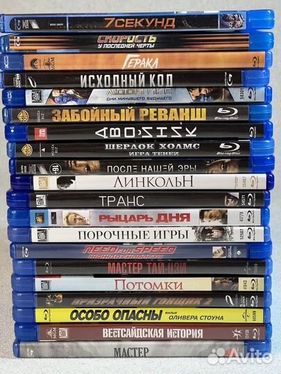 Лицензионные Blu-ray диски