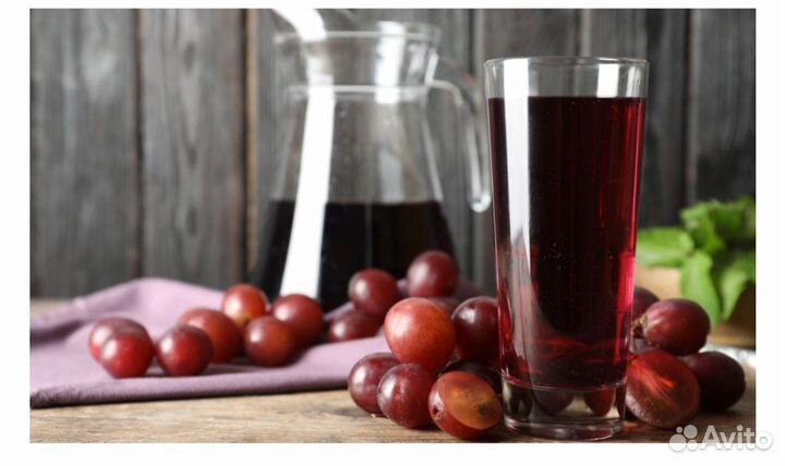 Домашний виноградный сок