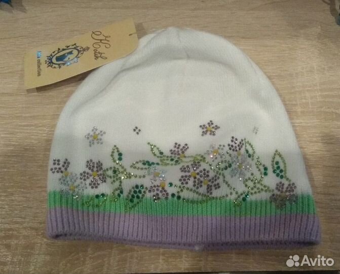 Шапка новая. 48-50