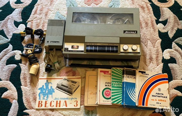 Магнитофон Весна 3