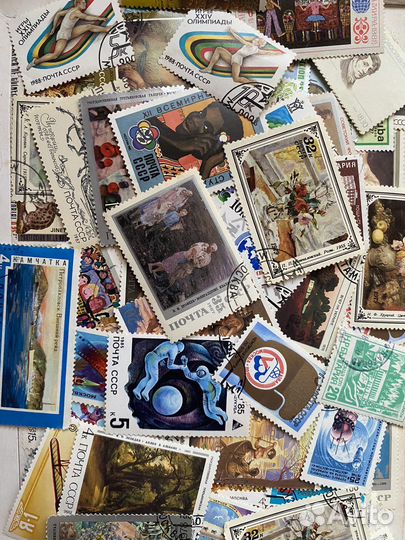 Почтовые марки СССР