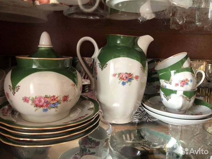 Остатки от сервизов