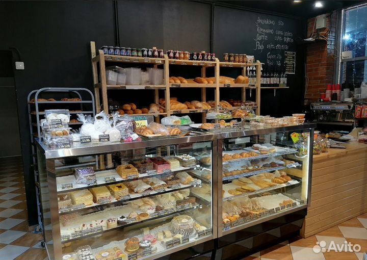 Готовый бизнес пекарня полного цикла и магазин