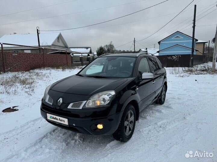 Renault Koleos 2.5 CVT, 2010, 220 000 км