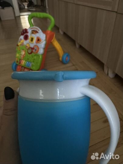 Поильник непроливайка munchkin, avent