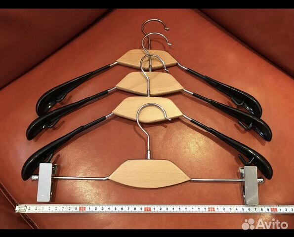 Вешалки плечики деревянные