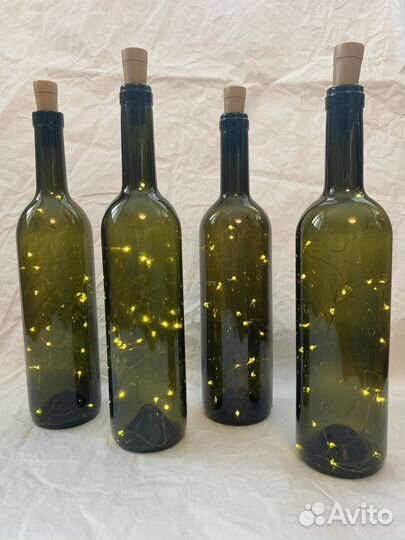 Гирлядна в бутылке