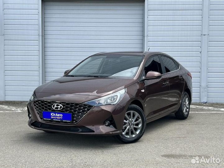 Hyundai Solaris 1.6 AT, 2022, 12 850 км