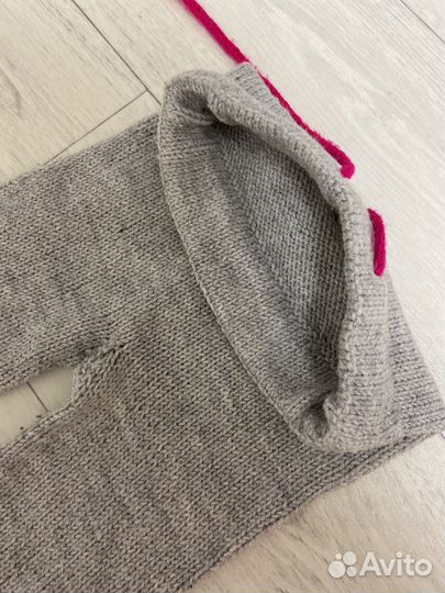 Костюм вязанный 98 (ручная работа)