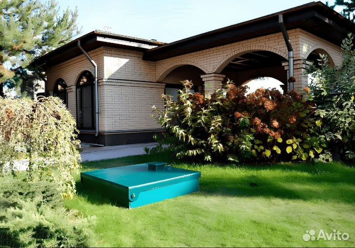 Био Септик без откачки под ключ Рассрочка SE-64805