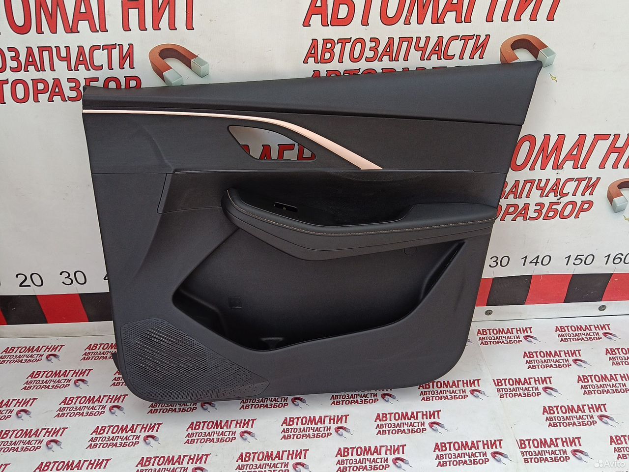 Обшивка двери передней правой Омода C5