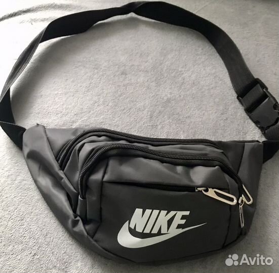 Сумка на пояс(через плечо)бананка nike