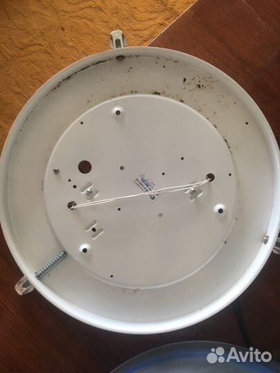 Элетех Потолочный светильник, E27, 60 Вт