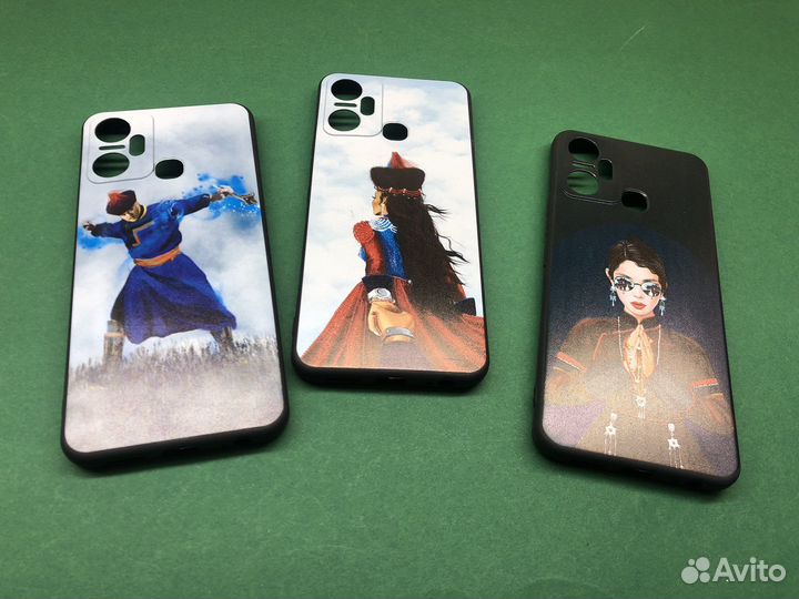 Чехол на infinix smart 6 plus