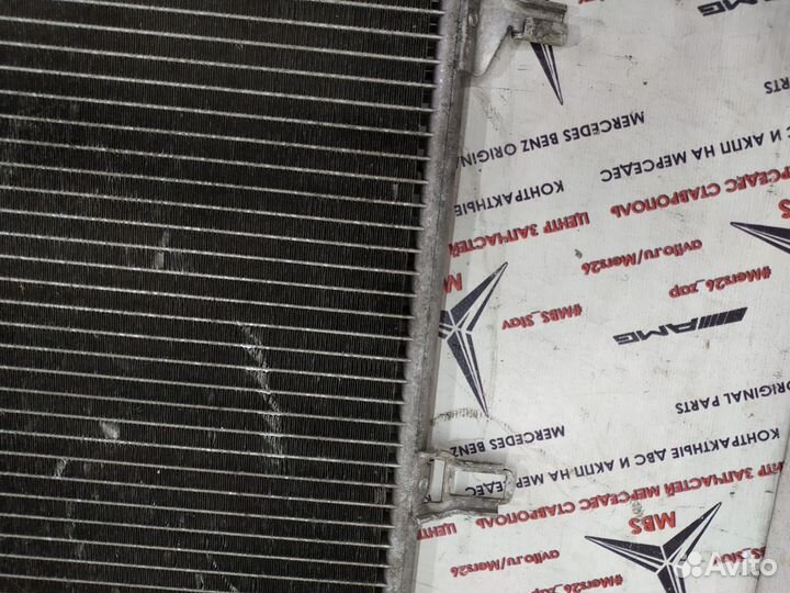 Радиатор кондиционера w211 Mercedes
