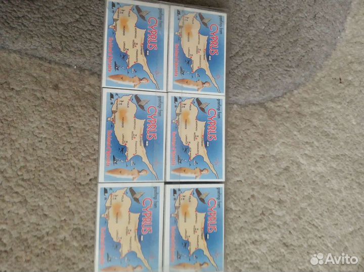 Спички сувенирные кипр