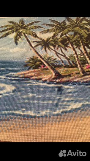 Картины готовые алмазная мозаика