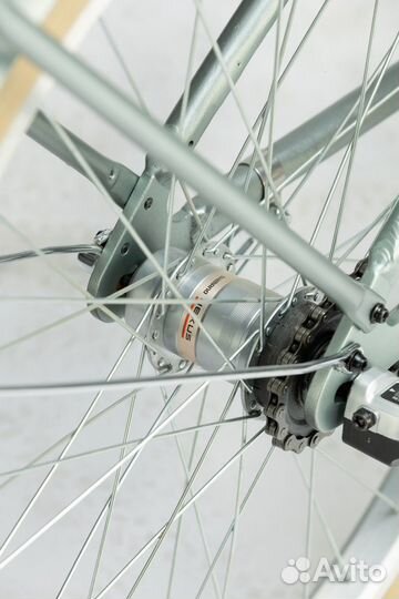 Велосипед городской Timetry Shimano Планетарка