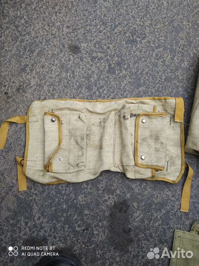 Сумка чехол для инструмента СССР