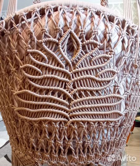 Качели-кресло подвесное