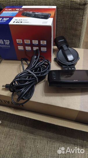 Видеорегистратор texetDVR-3GP