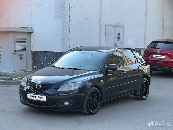Mazda 3 1.6 AT, 2007, 271 554 км