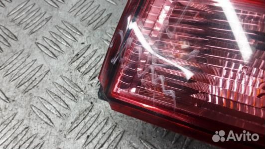 Фонарь задний правый nissan qashqai J10 +2 (3UK12M