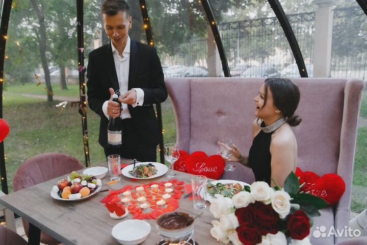 Аренда беседки для компании