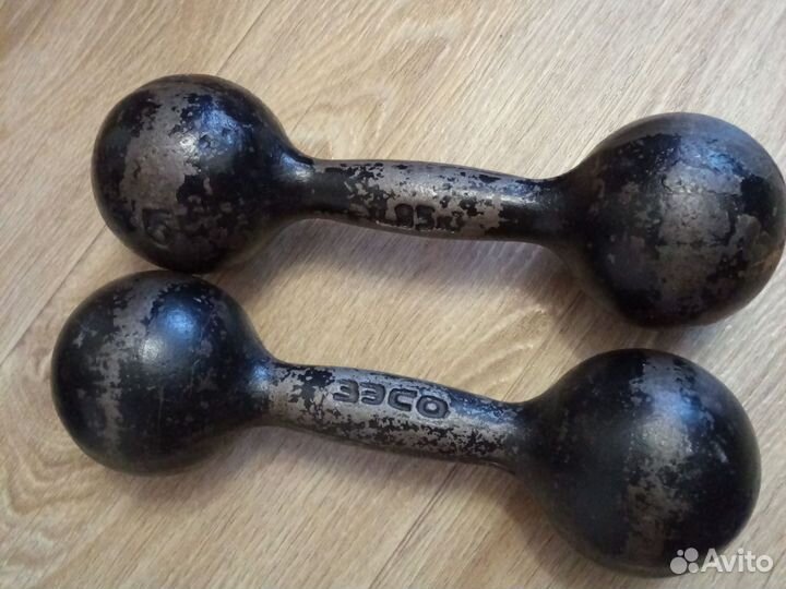 Гантели по 5 кг