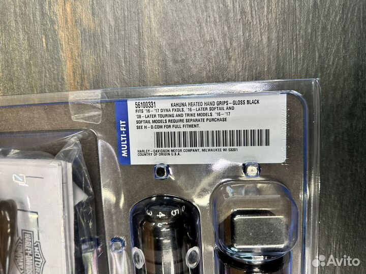 Грипсы Harley Davidson с подогревом Kahuna