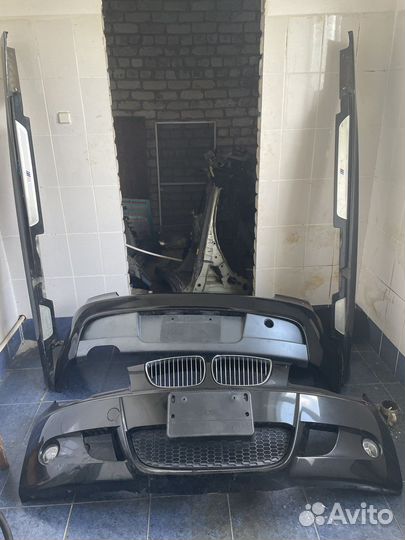 Комплект бамперов м тех bmw e87