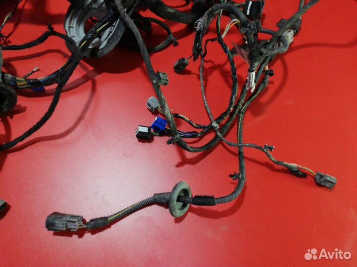Проводка салона Opel Meriva S10 A14NET 2012