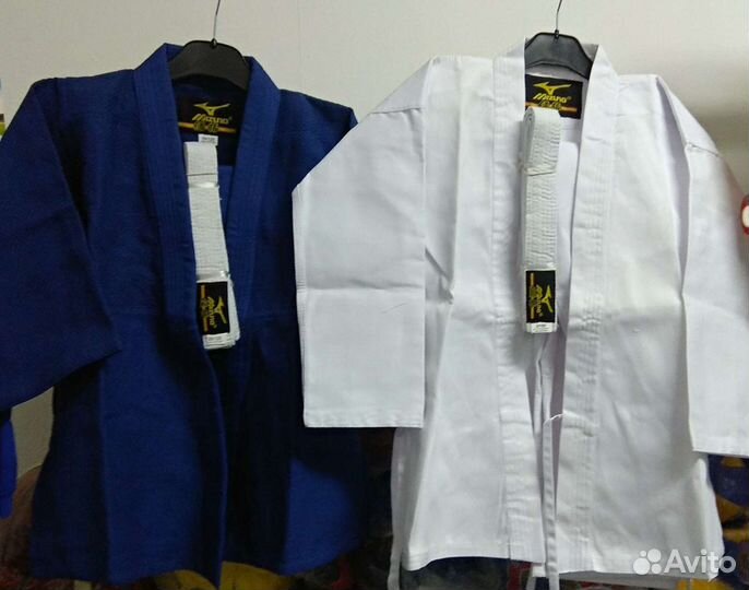 Кимоно белое