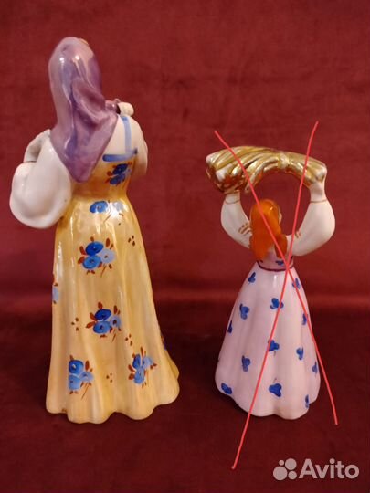 Фарфоровые статуэтки СССР