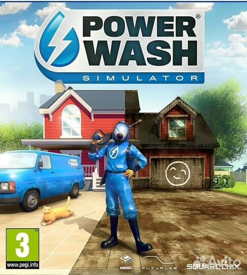 PowerWash Simulator PS4/PS5
