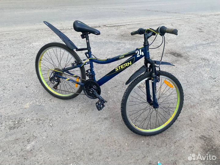 Велосипед подростковый Stern attack 24 1.0 24