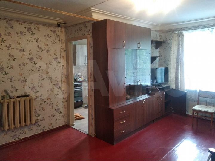 2-к. квартира, 43,2 м², 1/3 эт.