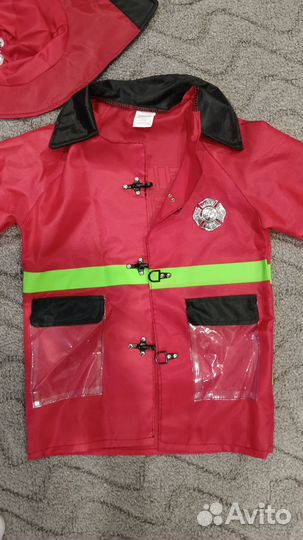 Костюм пожарного