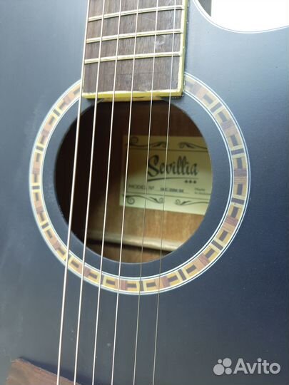 Акустическая гитара Sevillia IW-39M BK