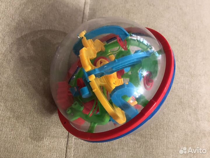 Игра шар головоломка