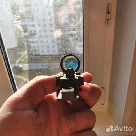 Коллиматорный прицел пилад пк PFO 1х25 купить в Тюмени | Хобби и отдых ...