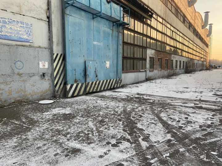Производство, 8640 м²