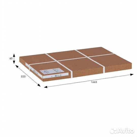 Зеркало напольное Стелла 2 белый (8232)