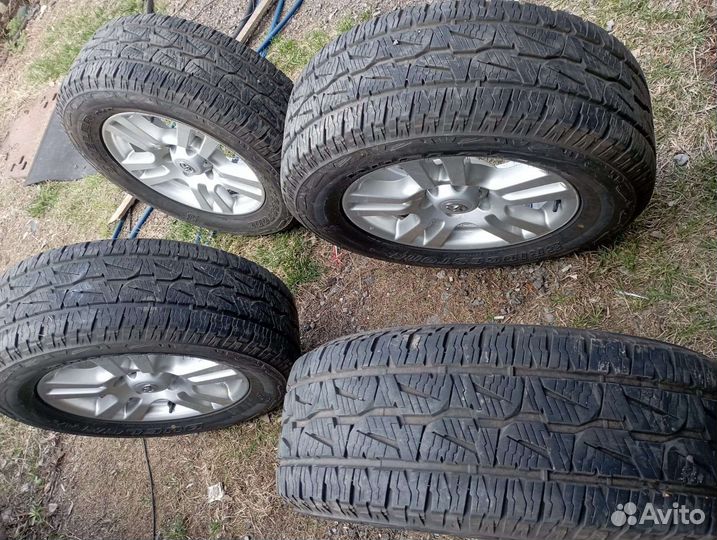 Колеса на Toyota prado