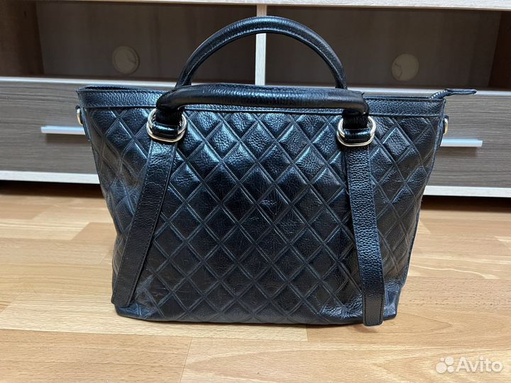 Сумка кожаная женская