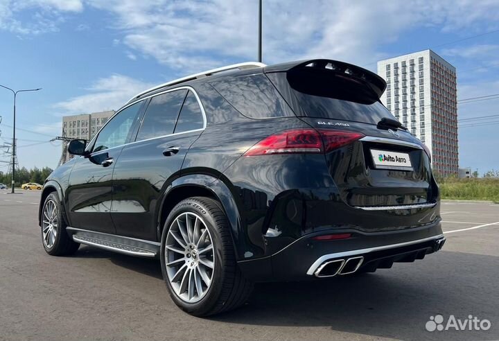 Mercedes-Benz GLE-класс 3.0 AT, 2019, 78 000 км